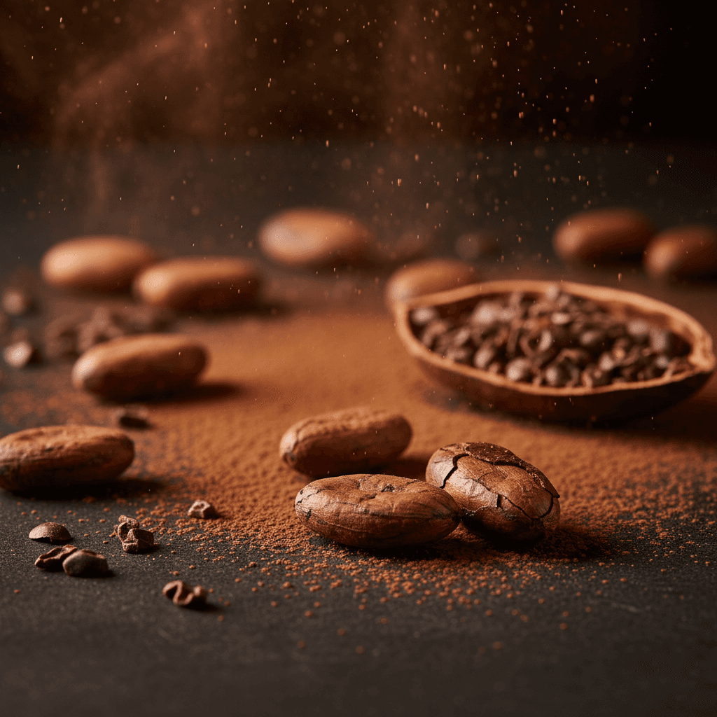 Chocolatier at work